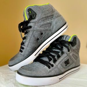 DC Spartan High WC TX SE Skate Shoe. Size Men’s 11.